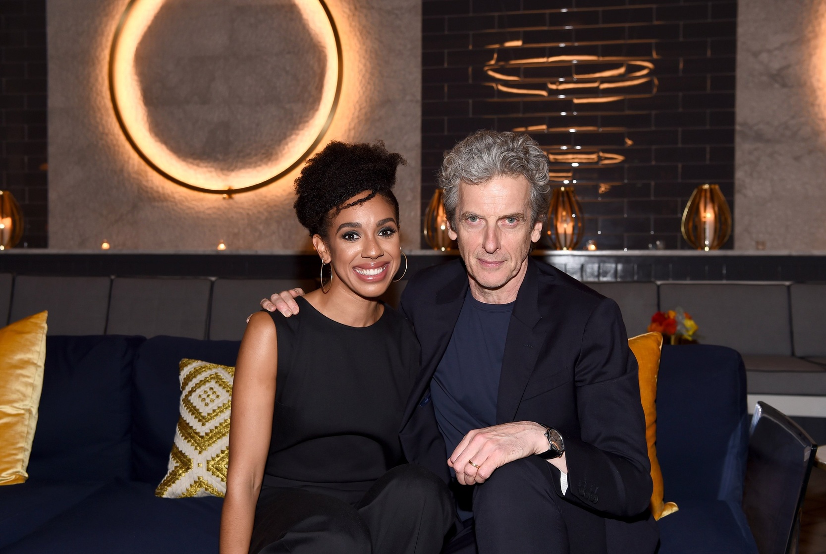 Pearl Mackie Pearl Mackie