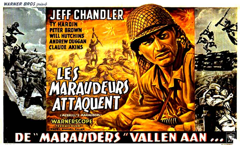 Merrill's Marauders                                  (1962)