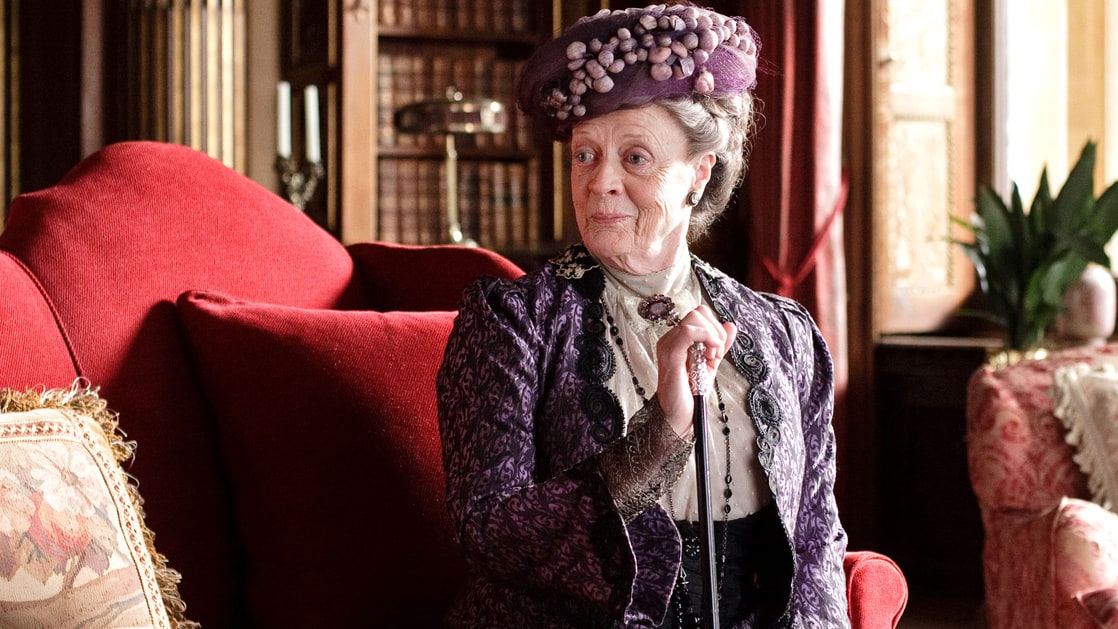 Violet Crawley, the Dowager Countess of Grantham