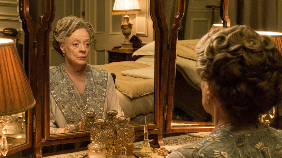 Violet Crawley, the Dowager Countess of Grantham