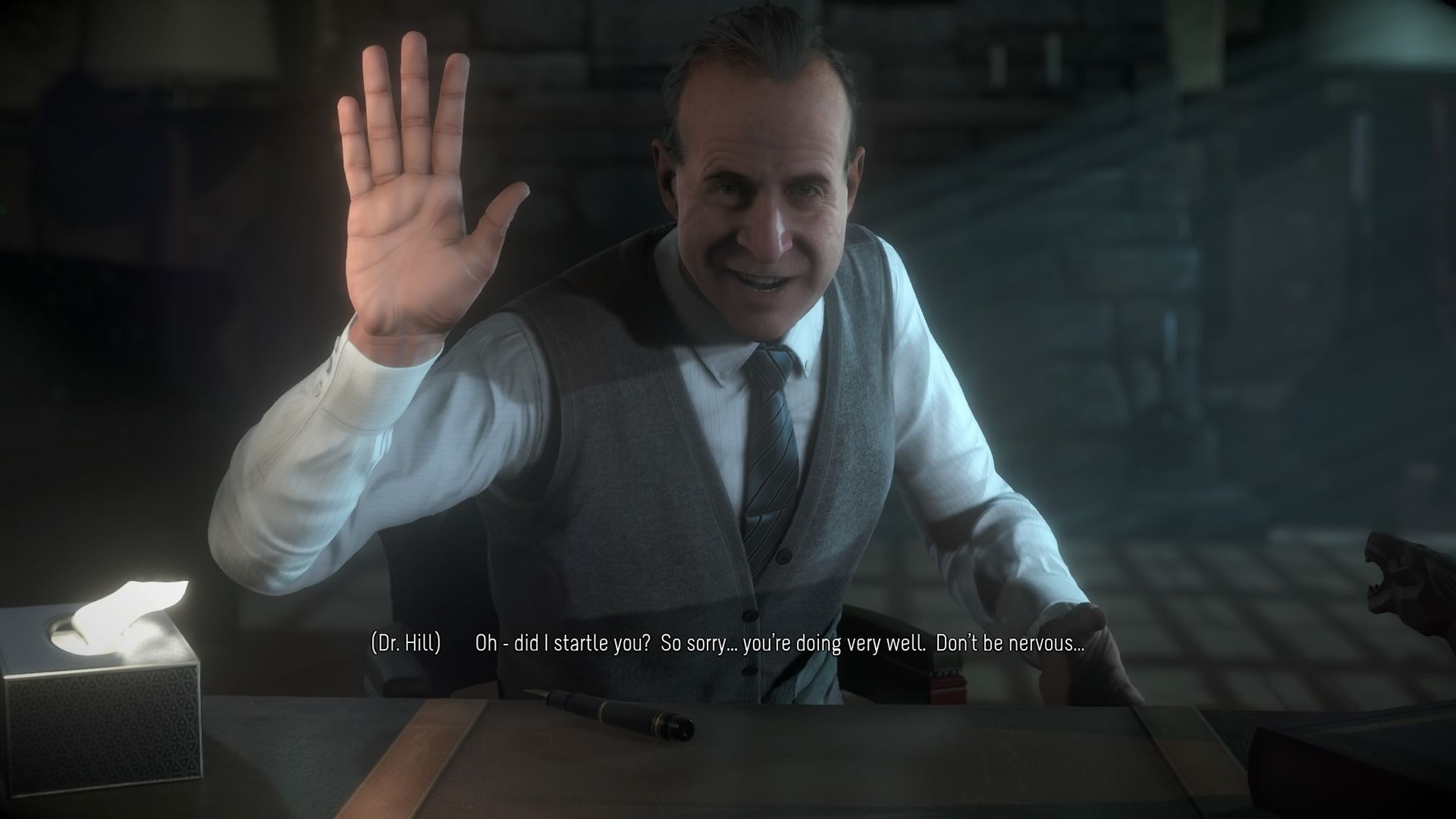 Picture of Dr. Alan Hill (Until Dawn)