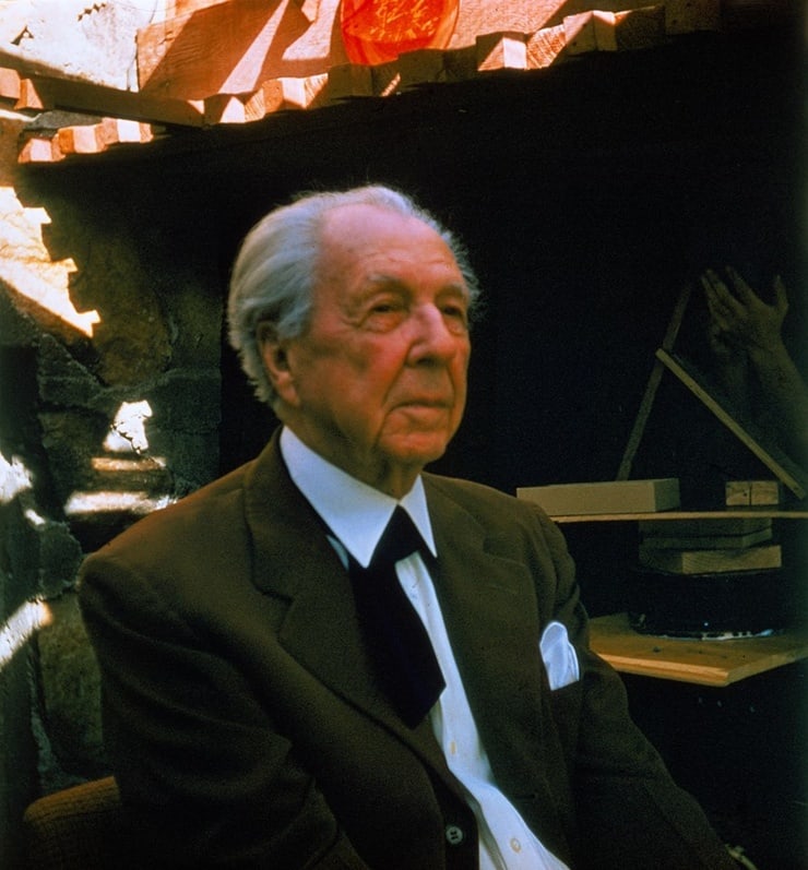 Picture of Frank Lloyd Wright