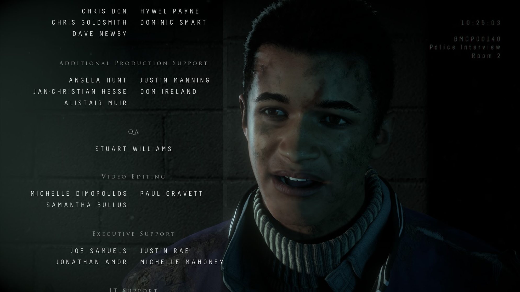 Matt Taylor (Until Dawn)