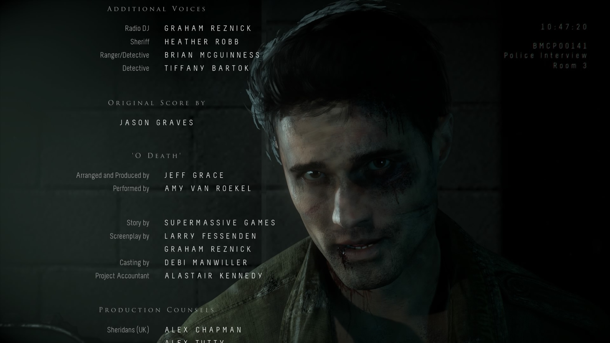 Mike Munroe (Until Dawn)