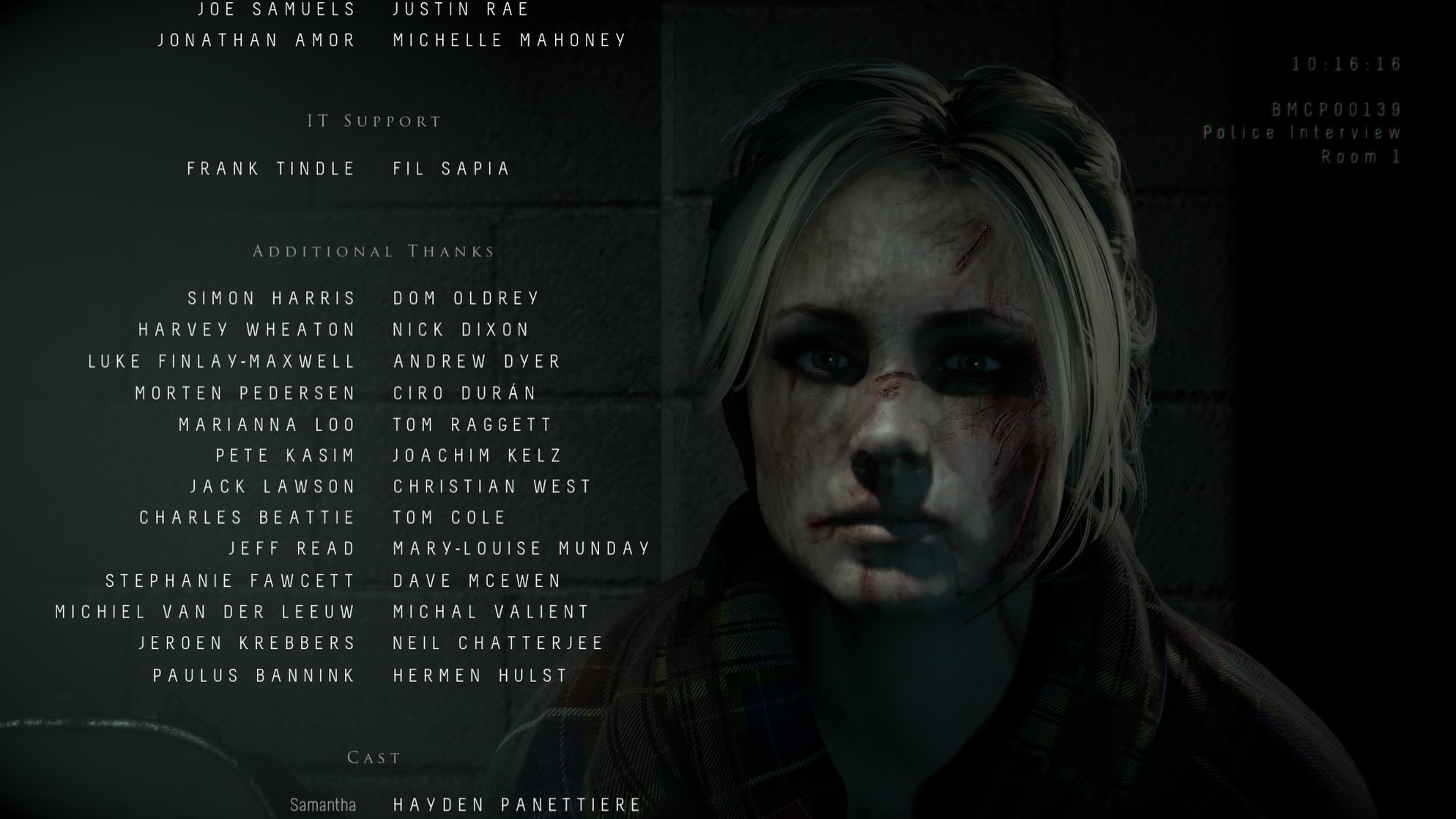 Jessica Riley (Until Dawn)