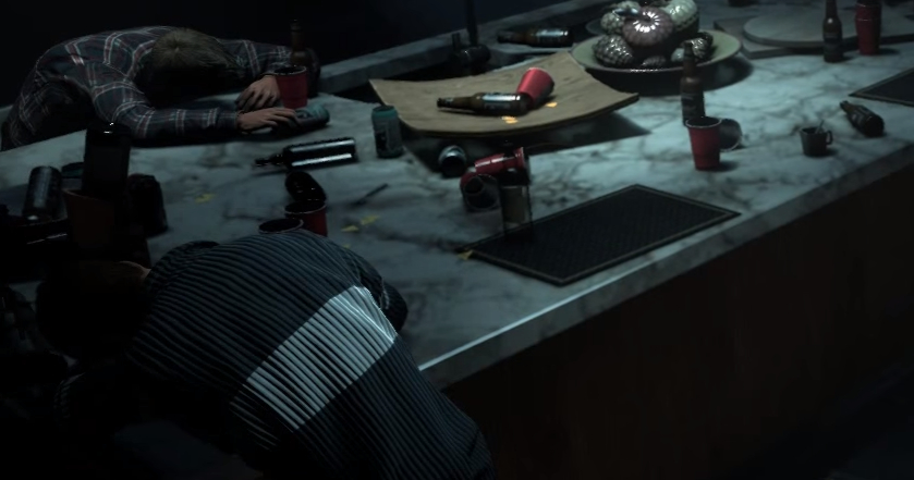 Chris Hartley (Until Dawn)