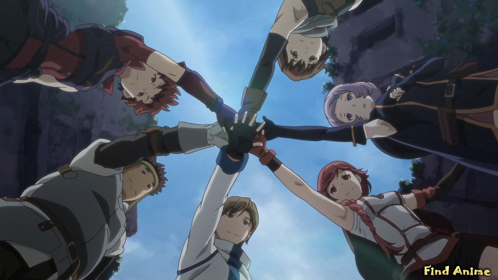 Grimgar of Fantasy and Ash