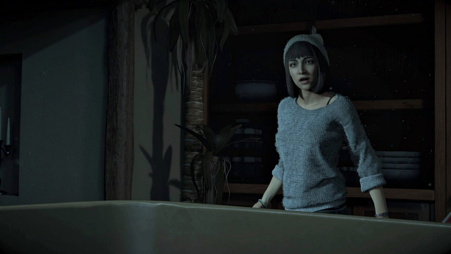 Beth Washington (Until Dawn) .