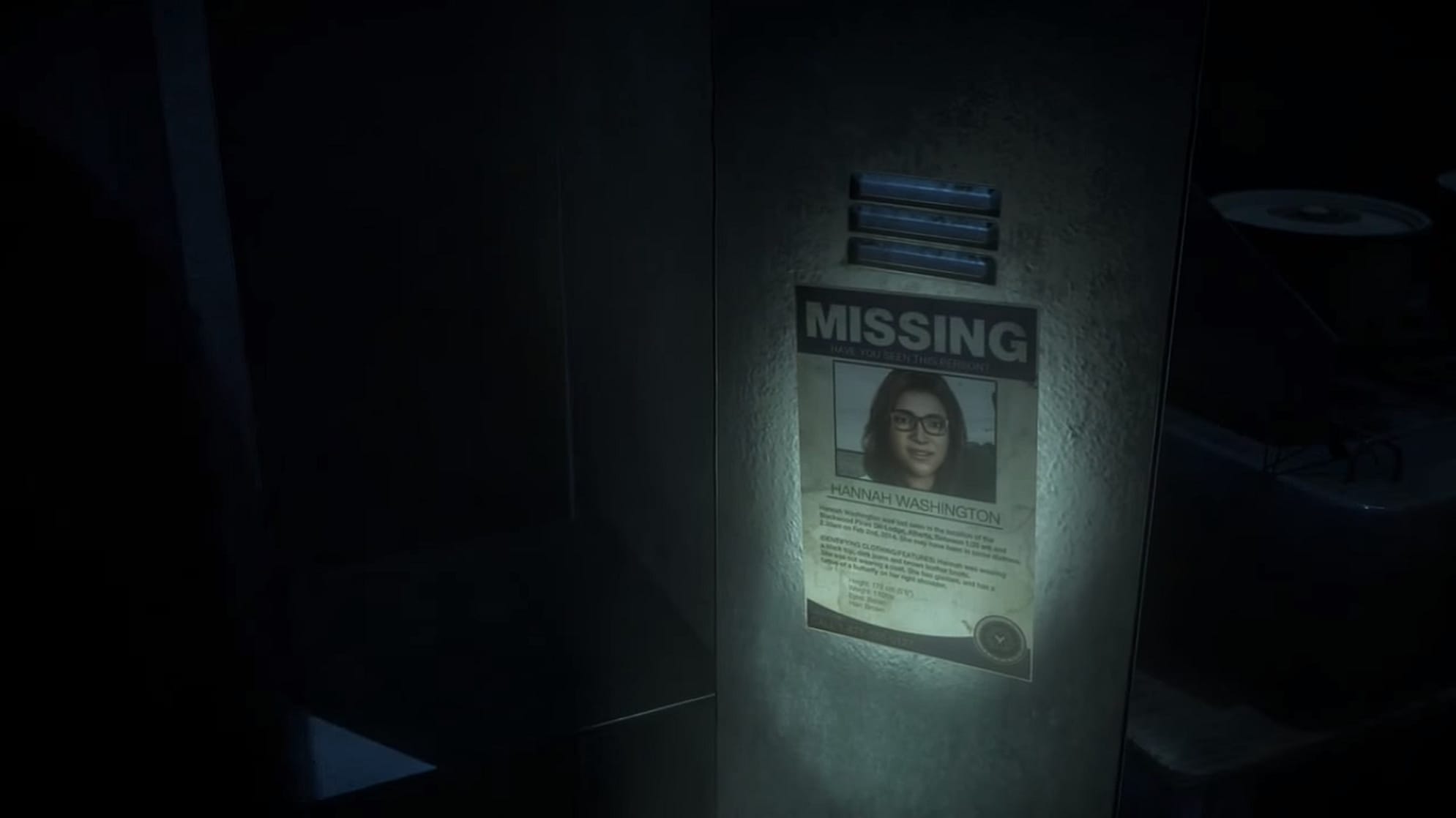 Hannah Washington (Until Dawn)