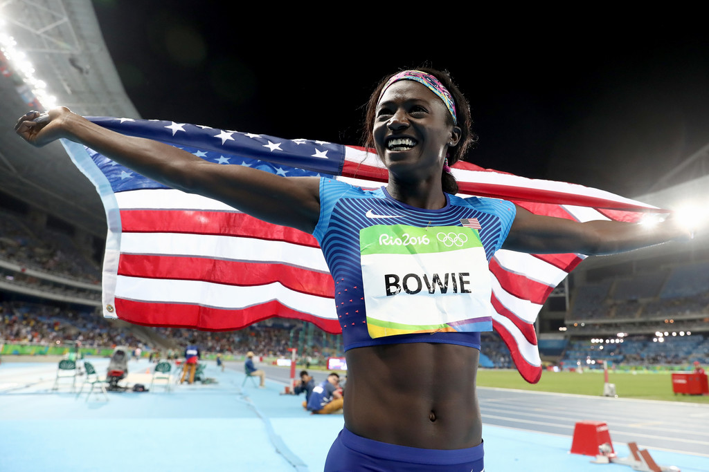 Picture of Tori Bowie