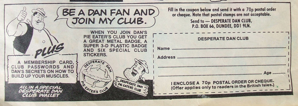 Desperate Dan