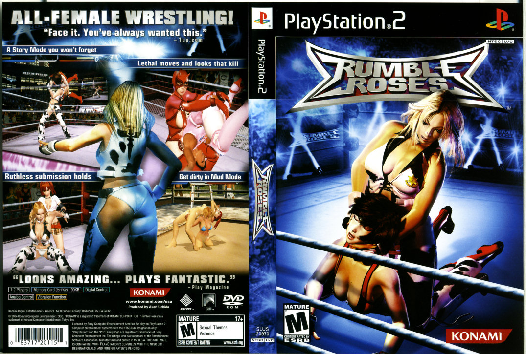 Rumble Roses