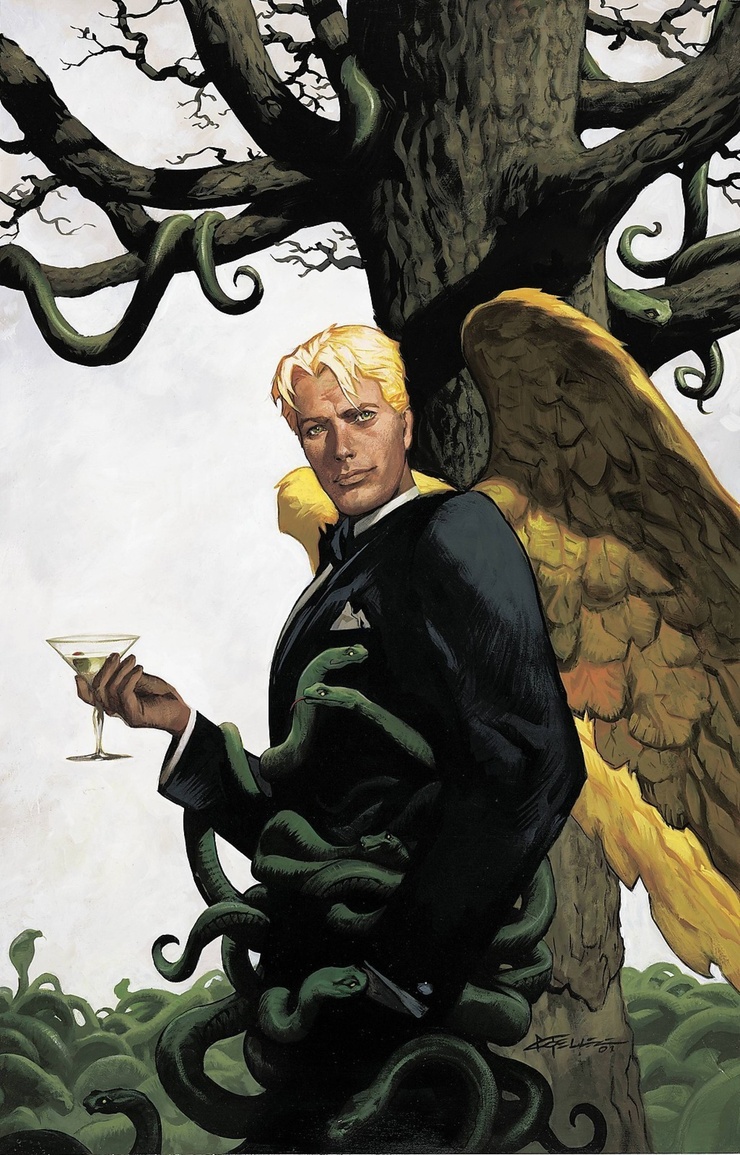 Picture of lucifer morningstar comics 