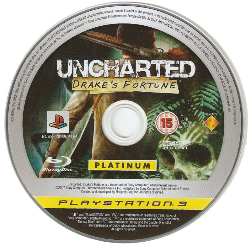 Uncharted: Drake's Fortune