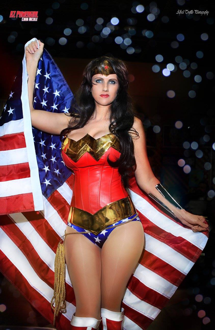 Wonder woman cosplay arizona