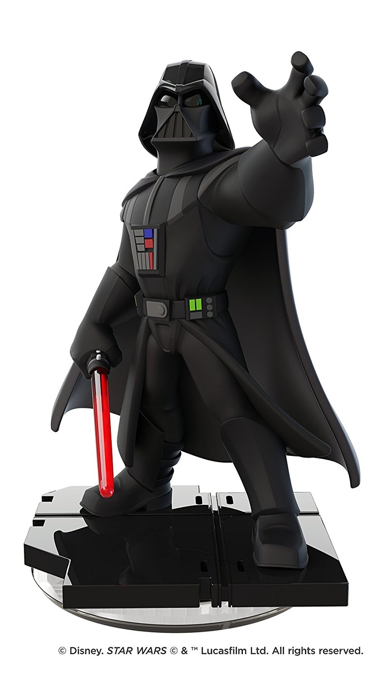Disney Infinity 3.0 Edition Star Wars Darth Vader Figure image