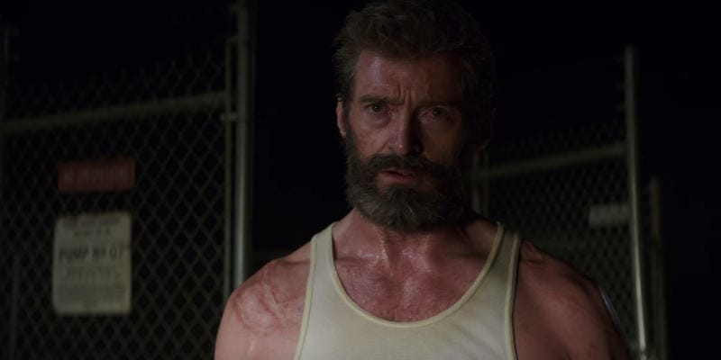 Wolverine/Logan  (Hugh Jackman)