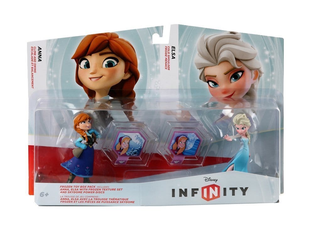 DISNEY INFINITY - Frozen Toy Box Set