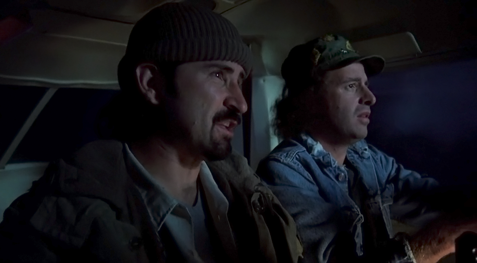 Anthony LaPaglia and Steven Wright