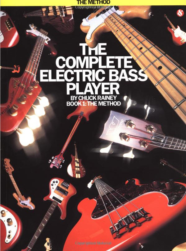 Picture of The Complete Electric Bass Guitar Player The Method Book 1