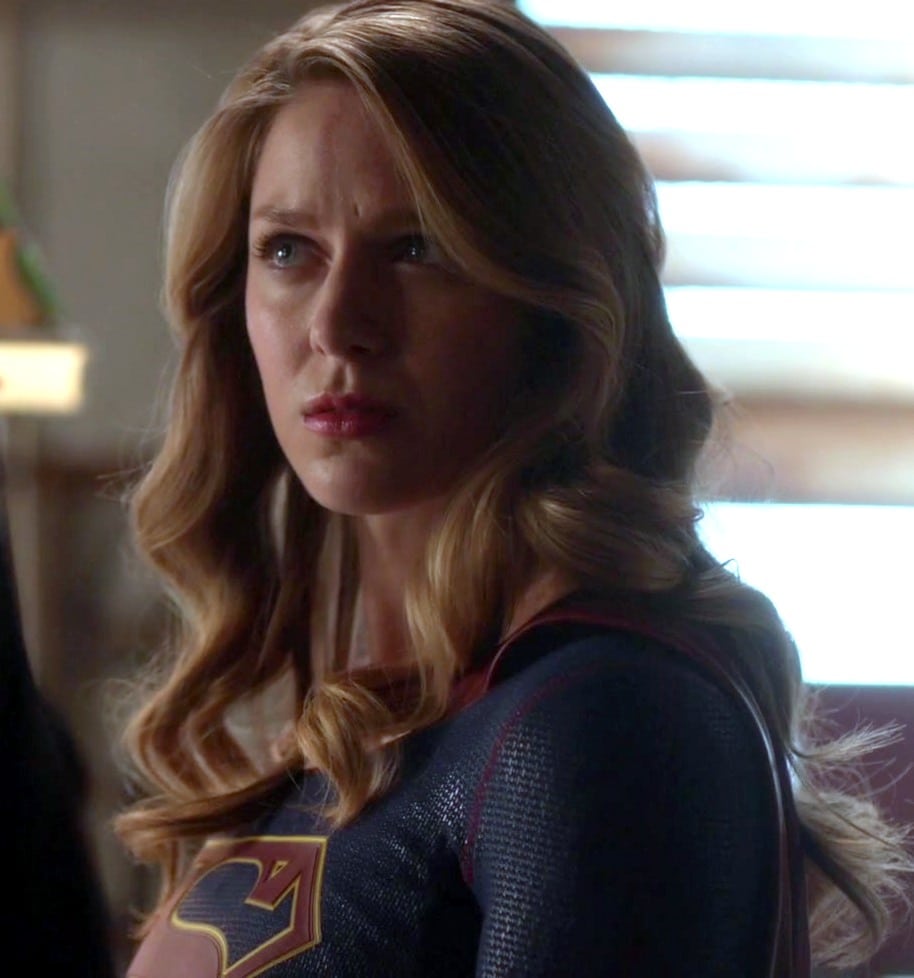 Melissa Benoist As Kara Zor-El In 'Supergirl'