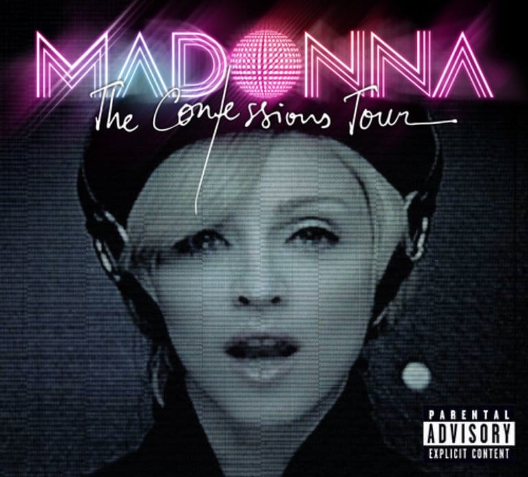 The Confessions Tour - Live from London (CD+DVD)