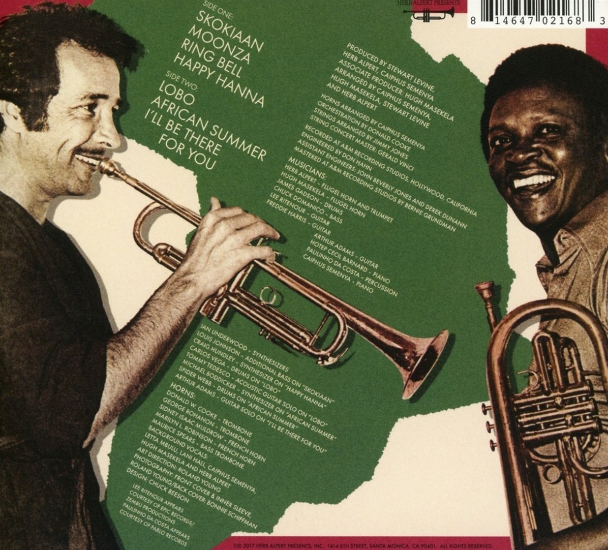 Herb Alpert / Hugh Masekela