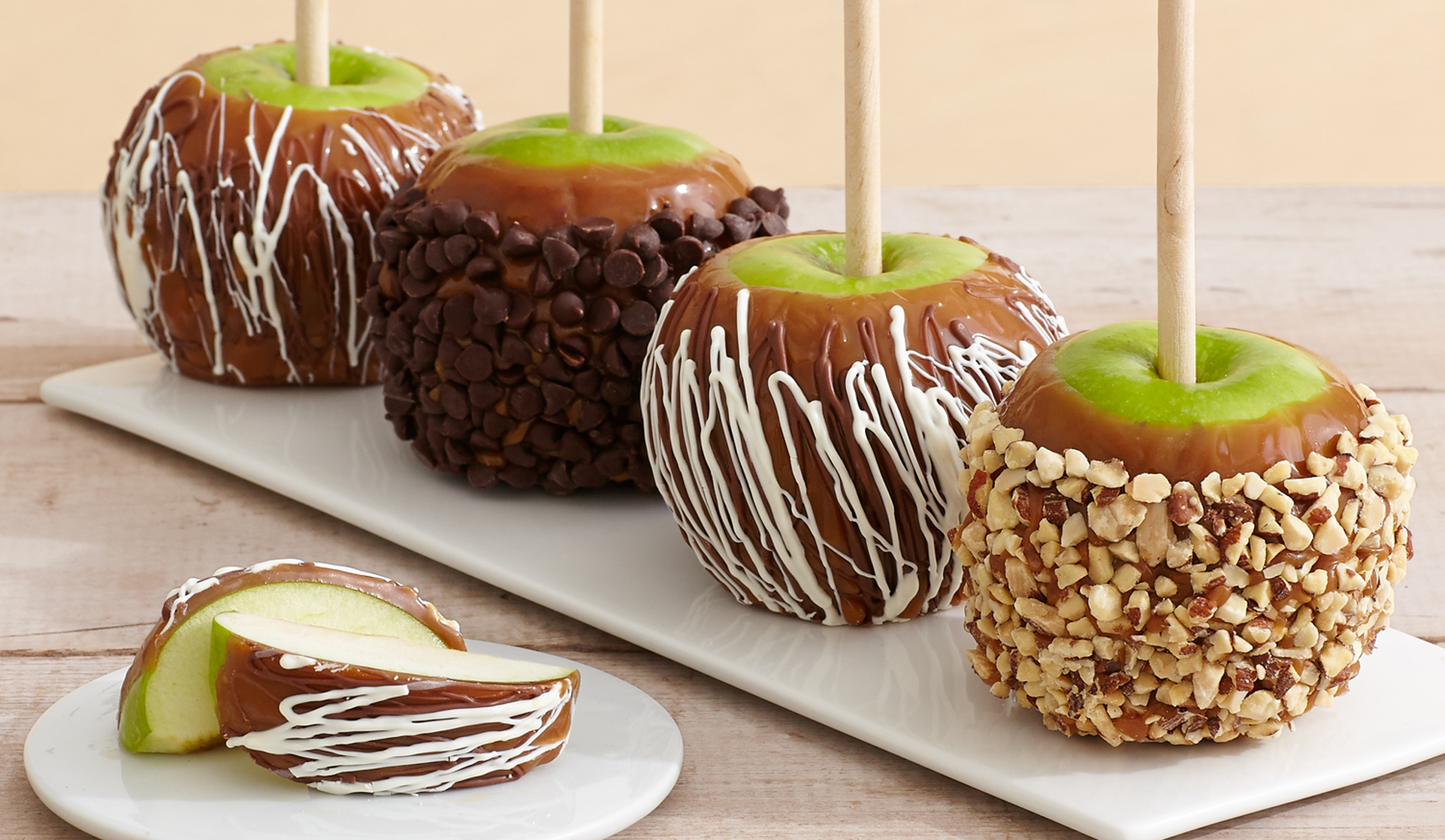 Caramel apple