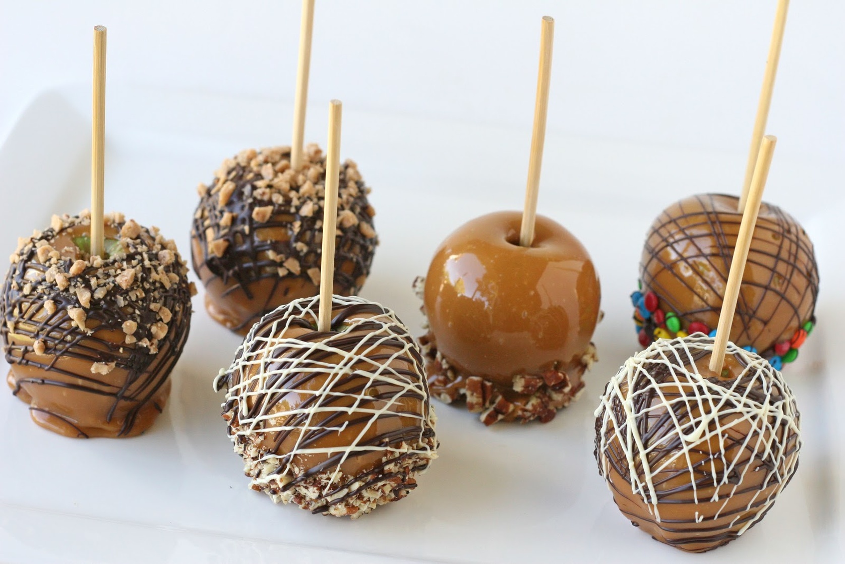 Caramel apple