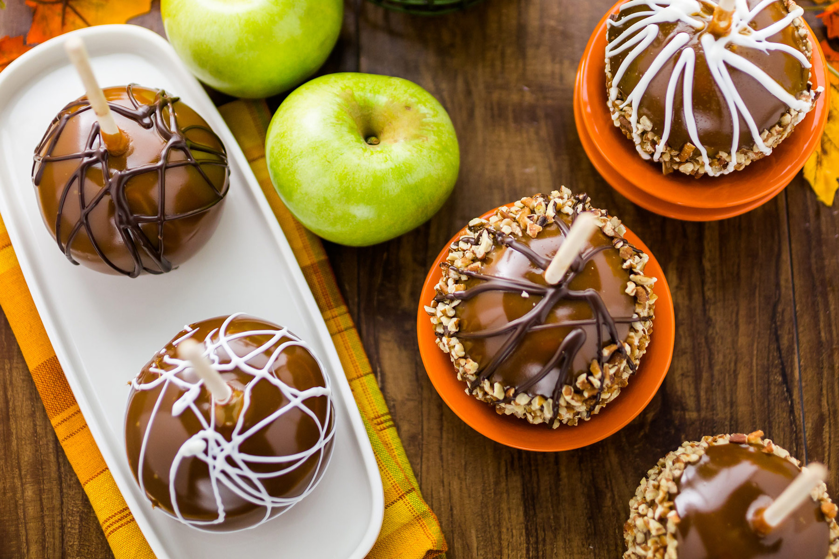 Caramel apple