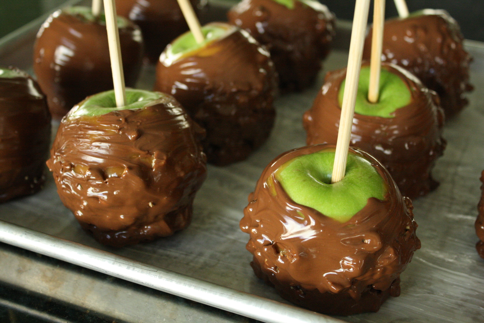 Caramel apple