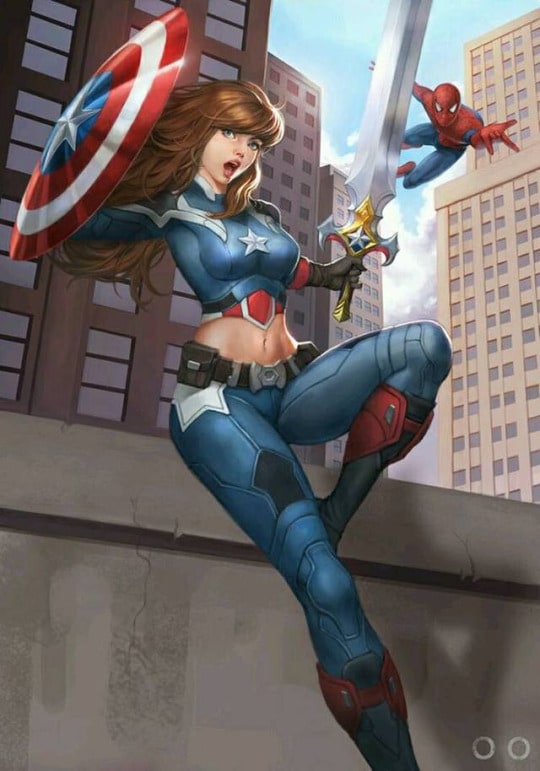 Captain America Rule 63