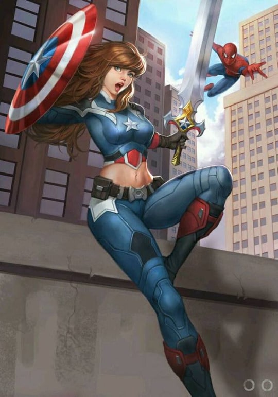 Captain America Rule 63 