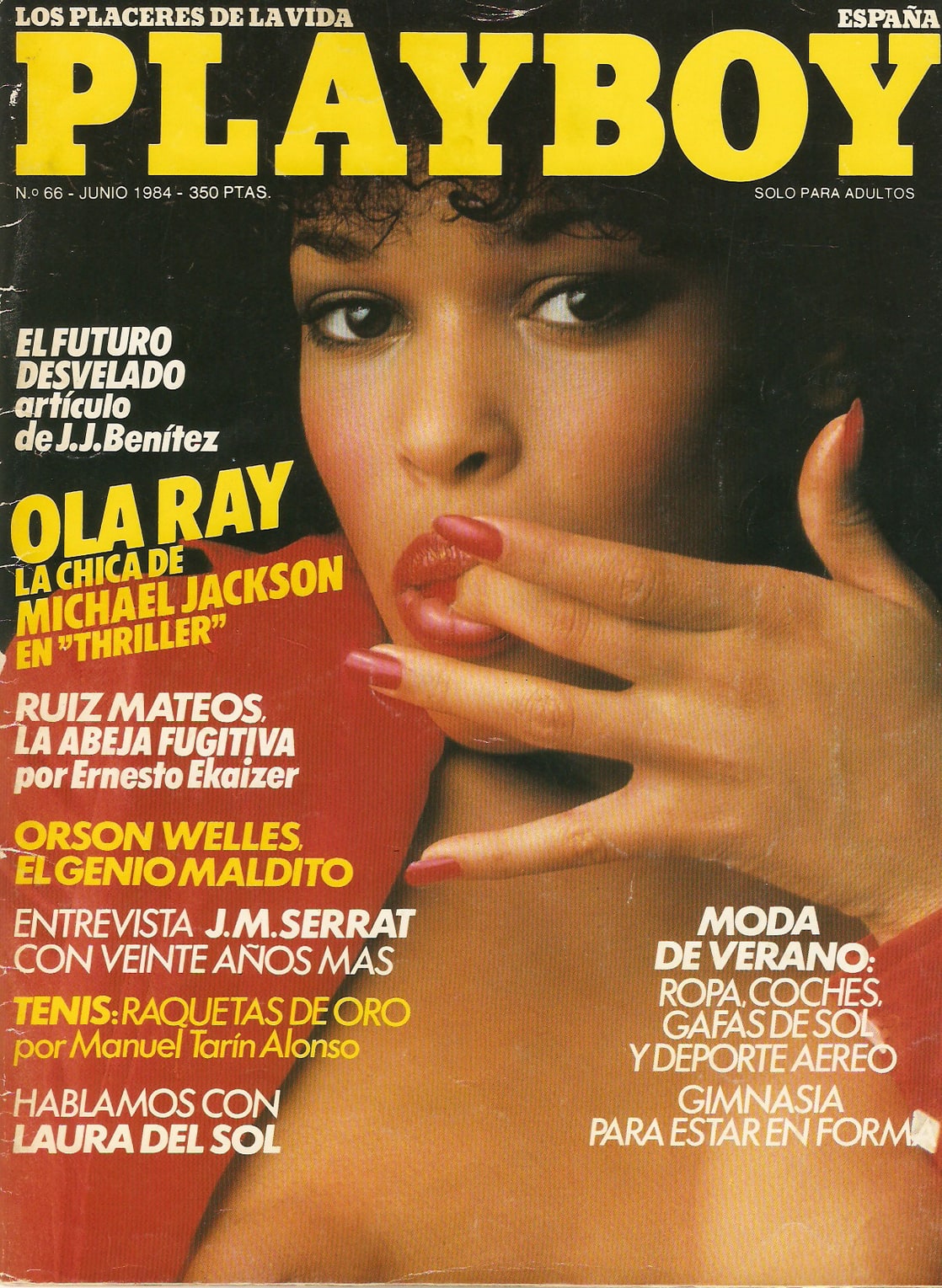 June 1984 playboy cover