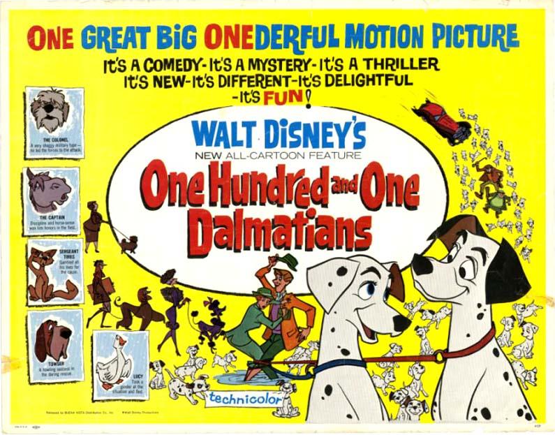 One Hundred and One Dalmatians