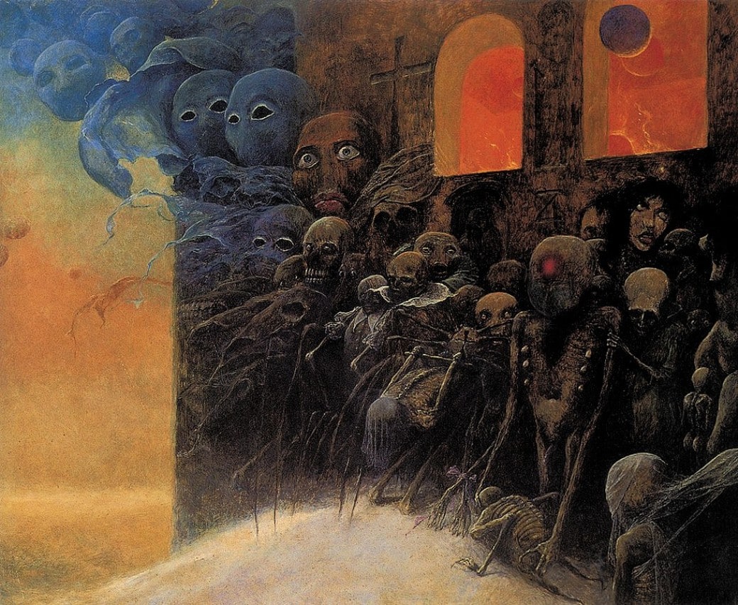 Zdzislaw Beksiński