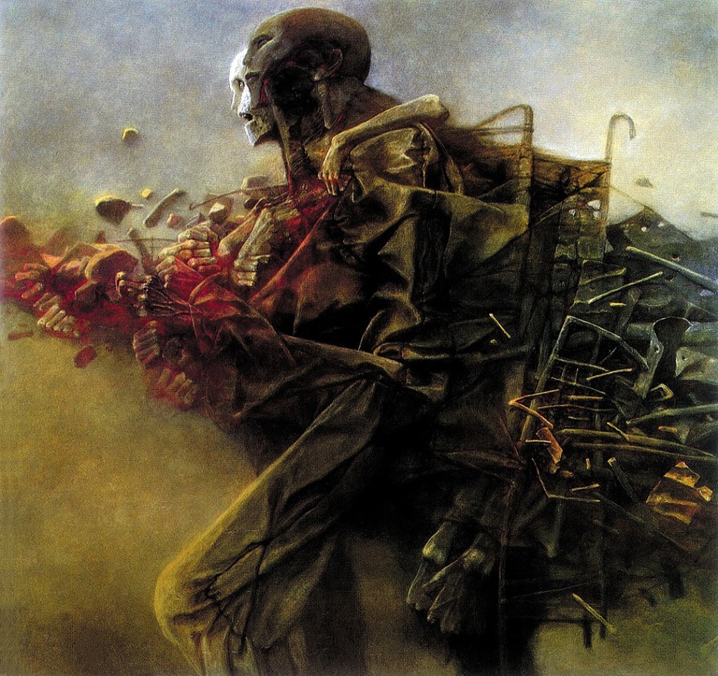 Zdzislaw Beksiński