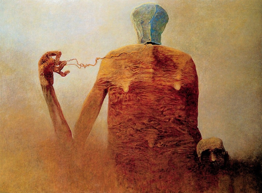 Zdzislaw Beksiński