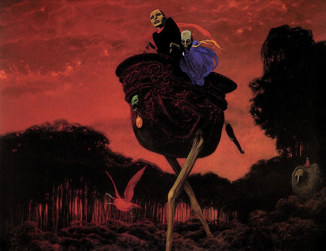 Zdzislaw Beksiński