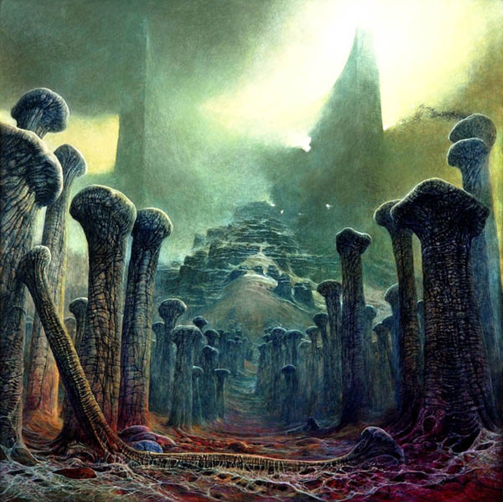Zdzislaw Beksiński