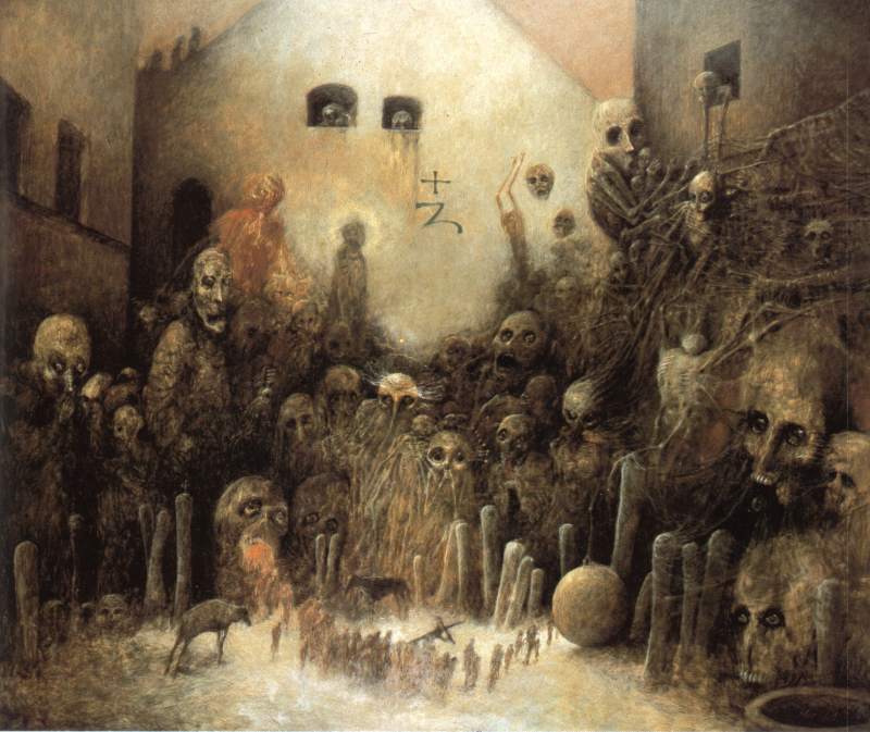 Zdzislaw Beksiński
