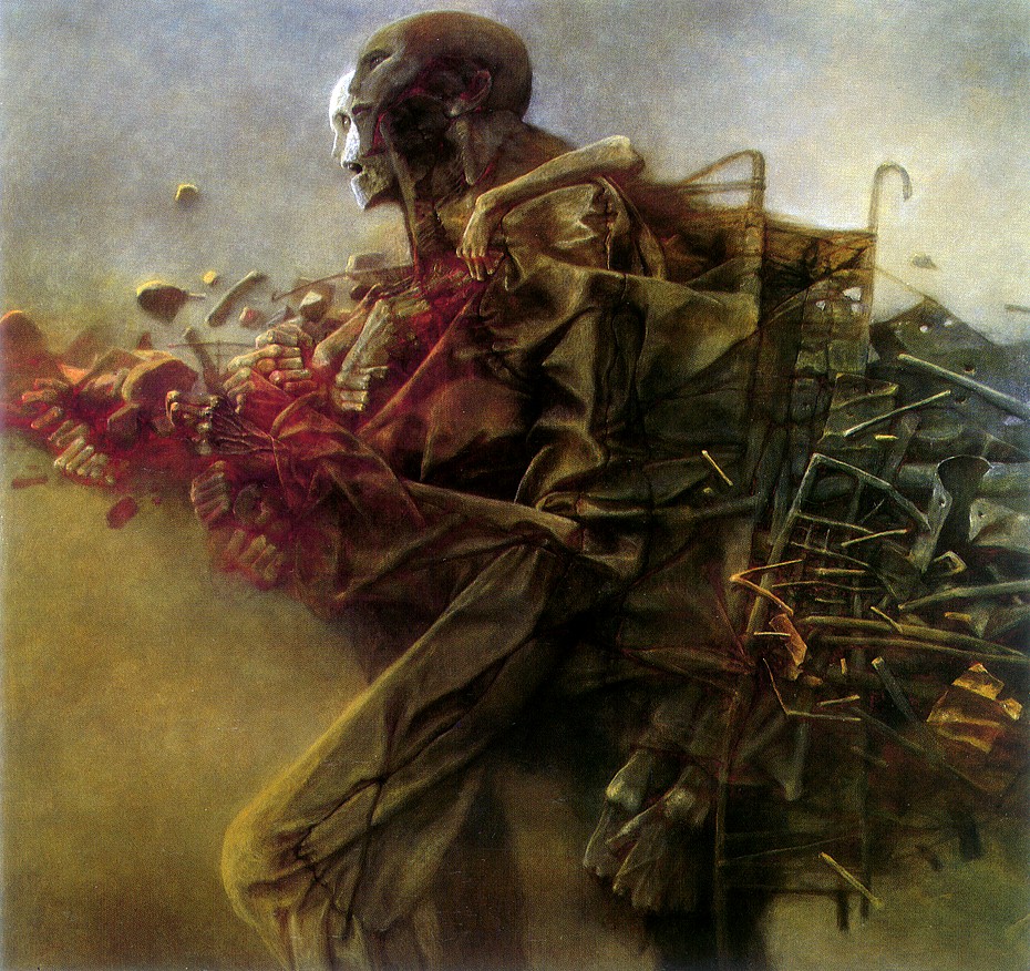 Zdzislaw Beksiński