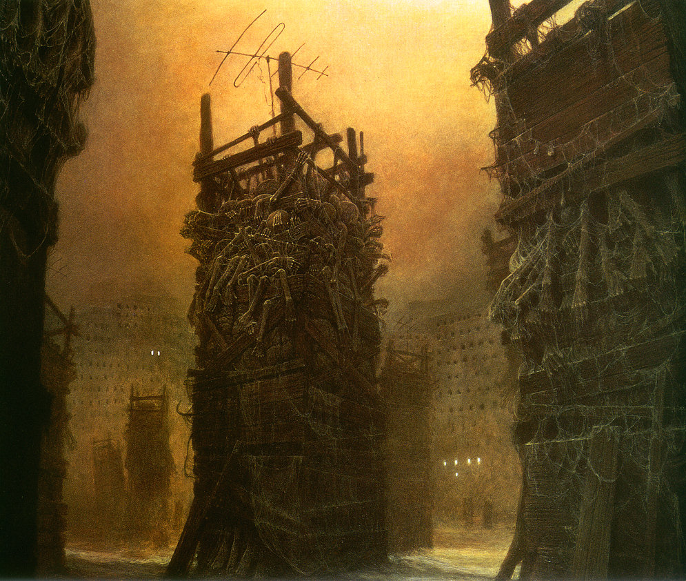 Zdzislaw Beksiński