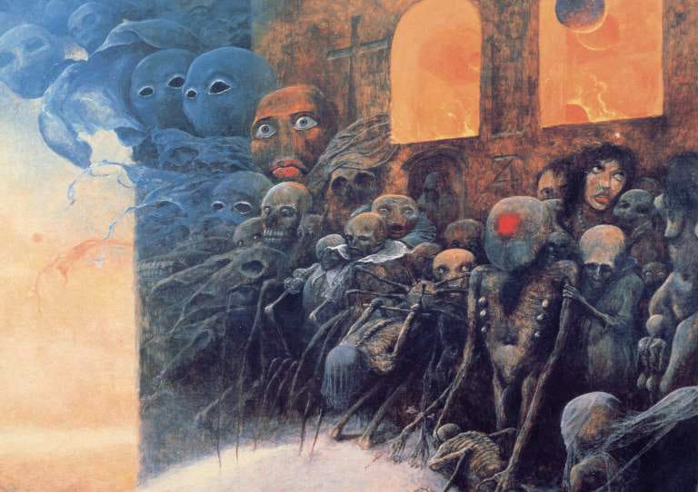 Zdzislaw Beksiński picture