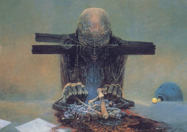 Zdzislaw Beksiński