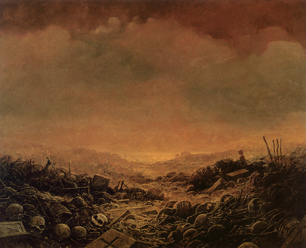Zdzislaw Beksiński