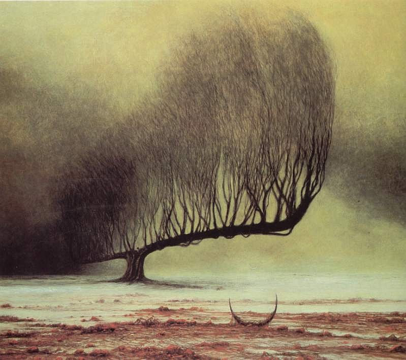 Zdzislaw Beksiński