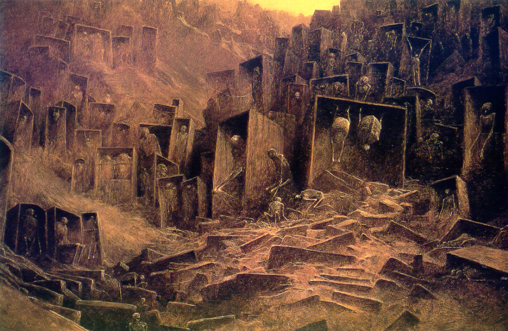 Zdzislaw Beksiński