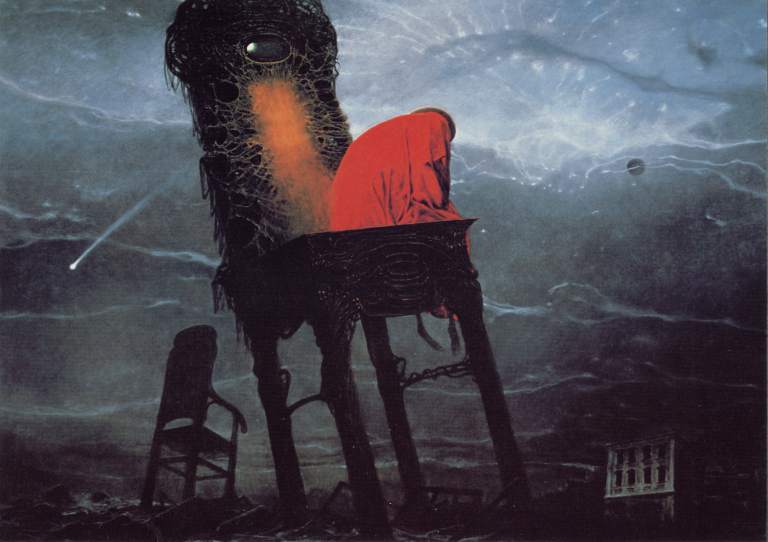 Zdzislaw Beksiński