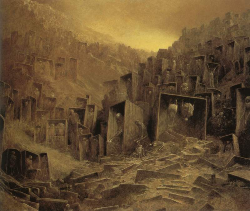 Zdzislaw Beksiński